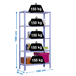 Rayonnage intérieur 1800x1000x300 - 5 niveaux Blanc - SIMON RACK - 8435104940396