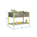 Jardinière extérieure - 850x900x400 - 2 niveaux Vert/Galvanisé - SIMON RACK - 8435104941508