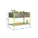 Jardinière extérieure - 850x900x600 - 2 niveaux Vert/Galvanisé - SIMON RACK - 8435104941515