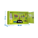 Armoire de rangement - 650x900x275 - Vert - SIMON RACK - 8435104941652