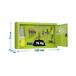 Armoire de rangement - 650x1200x275 - Vert - SIMON RACK - 8435104941669