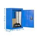Armoire de rangement - 650x500x275 - Bleu - SIMON RACK - 8435104941782