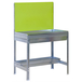 Établi de jardin - 1445x900x400 - 2 niveaux Vert - SIMON RACK - 8435104942260