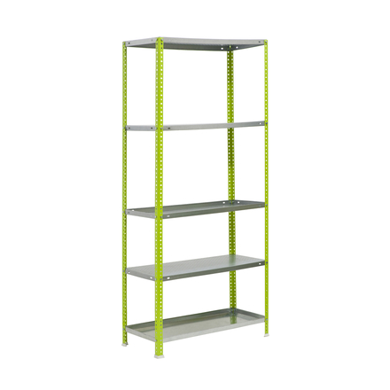 Étagère de jardin - 1800x900x300 - 5 niveaux Vert - SIMON RACK - 8435104942291