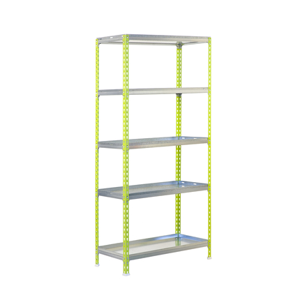 Étagère de jardin - 1800x900x300 - 5 niveaux Vert - SIMON RACK - 8435104942321