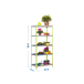 Étagère de jardin - 1800x900x300 - 5 niveaux Vert - SIMON RACK - 8435104942321