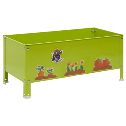 Jardinière extérieure - 410x900x400 - 1 niveau Vert - SIMON RACK - 8435104942352