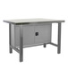 Kit établi mobile Bricolage - 830x1500x730 - 1 niveau Gris - SIMON RACK - 8435104942680