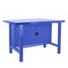 Kit établi mobile Bricolage - 830x1800x730 - 1 niveau Bleu - SIMON RACK - 8435104942697