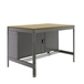Kit établi Bricolage - 842x1210x760 - 1 niveau Gris/Bois - SIMON RACK - 8435104942925