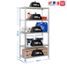 Rayonnage métallique léger sans vis 2000x1000x500 - 5 niveaux Gris - SIMON RACK - 8435104943182