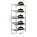 Étagère en kit charge légère sans vis 2000x1000x400 - 5 niveaux Galvanisé - SIMON RACK - 8435104943991
