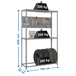 Rayonnage pour garage auto - 2000x1000x400 - 3 niveaux Gris - SIMON RACK - 8435104944080