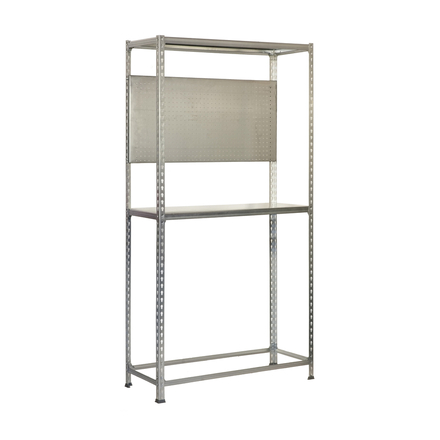 Rayonnage pour garage auto - 2000x1000x400 - 3 niveaux Galvanisé - SIMON RACK - 8435104944097
