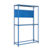 Rayonnage pour garage auto - 2000x1000x400 - 3 niveaux Bleu - SIMON RACK - 8435104944103