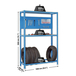 Rayonnage pour garage auto - 2000x1000x400 - 3 niveaux Bleu - SIMON RACK - 8435104944103