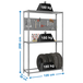 Rayonnage pour garage auto - 2000x1200x400 - 3 niveaux Gris - SIMON RACK - 8435104944110