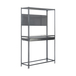 Rayonnage pour garage auto - 2000x1200x400 - 3 niveaux Gris - SIMON RACK - 8435104944172