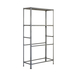 Rayonnage pour garage auto - 2000x1000x400 - 4 niveaux Gris - SIMON RACK - 8435104944202