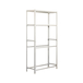 Rayonnage pour garage auto - 2000x1000x400 - 4 niveaux Blanc - SIMON RACK - 8435104944219