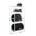Rayonnage pour garage auto - 2000x1000x400 - 4 niveaux Blanc - SIMON RACK - 8435104944219