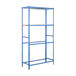 Rayonnage pour garage auto - 2000x1000x400 - 4 niveaux Bleu - SIMON RACK - 8435104944226