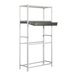 Rayonnage pour garage auto - 2000x1200x400 - 4 niveaux Blanc - SIMON RACK - 8435104944301