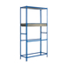 Rayonnage pour garage auto - 2000x1200x400 - 4 niveaux Bleu - SIMON RACK - 8435104944318