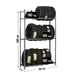 Rayonnage pour garage auto - 2000x900x400 - 3 niveaux Gris - SIMON RACK - 8435104944400