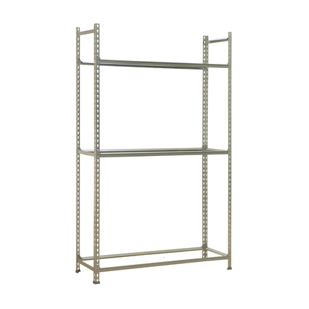 Rayonnage pour garage auto - 2000x900x400 - 3 niveaux Galvanisé - SIMON RACK - 8435104944417