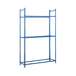 Rayonnage pour garage auto - 2000x900x400 - 3 niveaux Bleu - SIMON RACK - 8435104944424