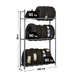 Rayonnage pour garage auto - 2000x1000x400 - 3 niveaux Gris - SIMON RACK - 8435104944462