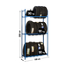 Rayonnage pour garage auto - 2000x1000x400 - 3 niveaux Bleu - SIMON RACK - 8435104944486