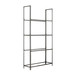Rayonnage pour garage auto - 2000x1000x300 - 4 niveaux Gris - SIMON RACK - 8435104944585