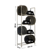 Rayonnage pour garage auto - 2000x1000x300 - 4 niveaux Galvanisé - SIMON RACK - 8435104944592
