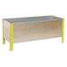 Jardinière extérieure - 410x1200x1200 - 1 niveau Vert - SIMON RACK - 8435104946176