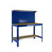 Kit établi Bricolage - 1445x910x610 - 3 niveaux Bleu/Bois - SIMON RACK - 8435104946824