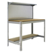 Kit établi Bricolage - 1445x910x610 - 3 niveaux Bois - SIMON RACK - 8435104946831
