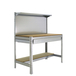 Kit établi Bricolage - 1445x910x610 - 3 niveaux Bois - SIMON RACK - 8435104946923