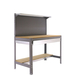 Kit établi Bricolage - 1445x1510x610 - 3 niveaux Gris/Bois - SIMON RACK - 8435104946992