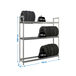 Rayonnage pour garage auto - 2000x1500x450 - 3 niveaux Galvanisé - SIMON RACK - 8435104947456