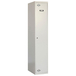 Vestiaire métallique 1800x400x500 - 1 niveau Gris - SIMON RACK - 8435104947555