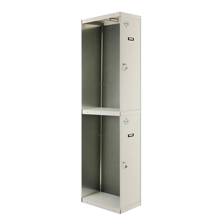 Vestiaire métallique 1800x400x500 - Gris - SIMON RACK - 8435104947609