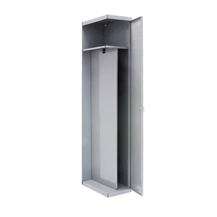 Vestiaire métallique 1800x500x500 - 1 niveau Gris - SIMON RACK - 8435104947760