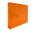 Kit établi mobile Bricolage - 300x300x35 - 2 niveaux Orange - SIMON RACK - 8435104949467