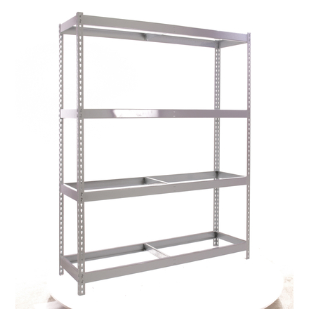 Étagère mobile charge moyenne 400kg - 2000x1800x450 - 4 niveaux Galvanisé - SIMON RACK - 8435104949740