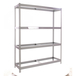 Étagère mobile charge moyenne 400kg - 2000x1800x450 - 4 niveaux Galvanisé - SIMON RACK - 8435104949740