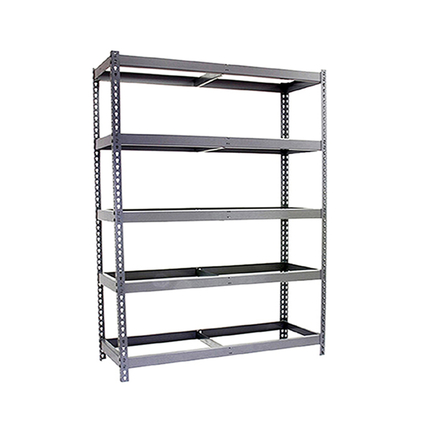 Étagère mobile charge moyenne 400kg - 2000x1200x600 - 5 niveaux Galvanisé - SIMON RACK - 8435104949832