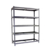 Étagère mobile charge moyenne 400kg - 2000x1200x600 - 5 niveaux Galvanisé - SIMON RACK - 8435104949832