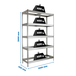 Étagère mobile charge moyenne 400kg - 2000x1500x450 - 5 niveaux Galvanisé - SIMON RACK - 8435104949849